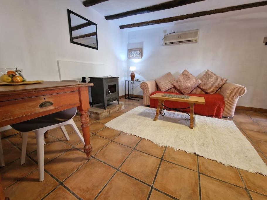 Casa Musica An Enchanting One Bed Cottage Lubrín Extérieur photo