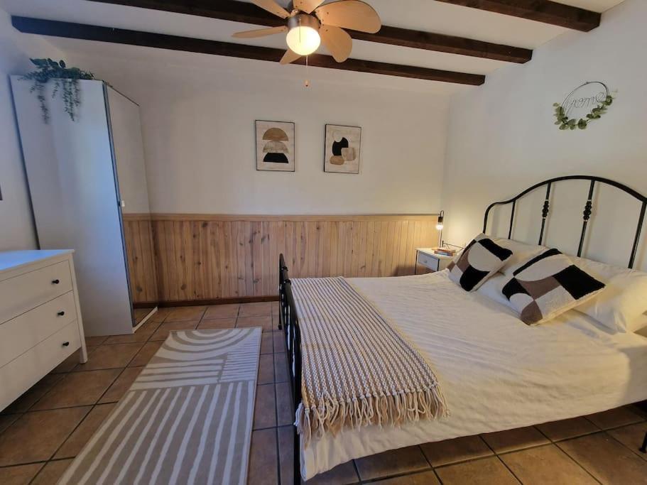 Casa Musica An Enchanting One Bed Cottage Lubrín Extérieur photo